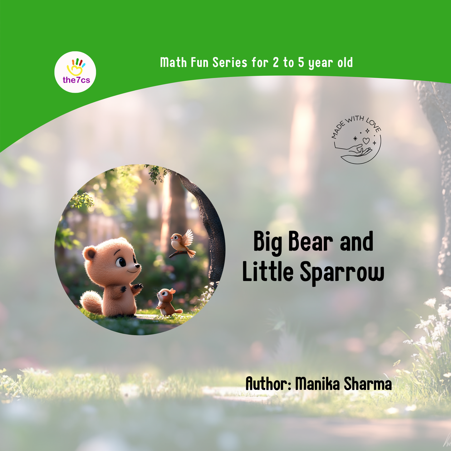 Big Bear and Little Sparrow