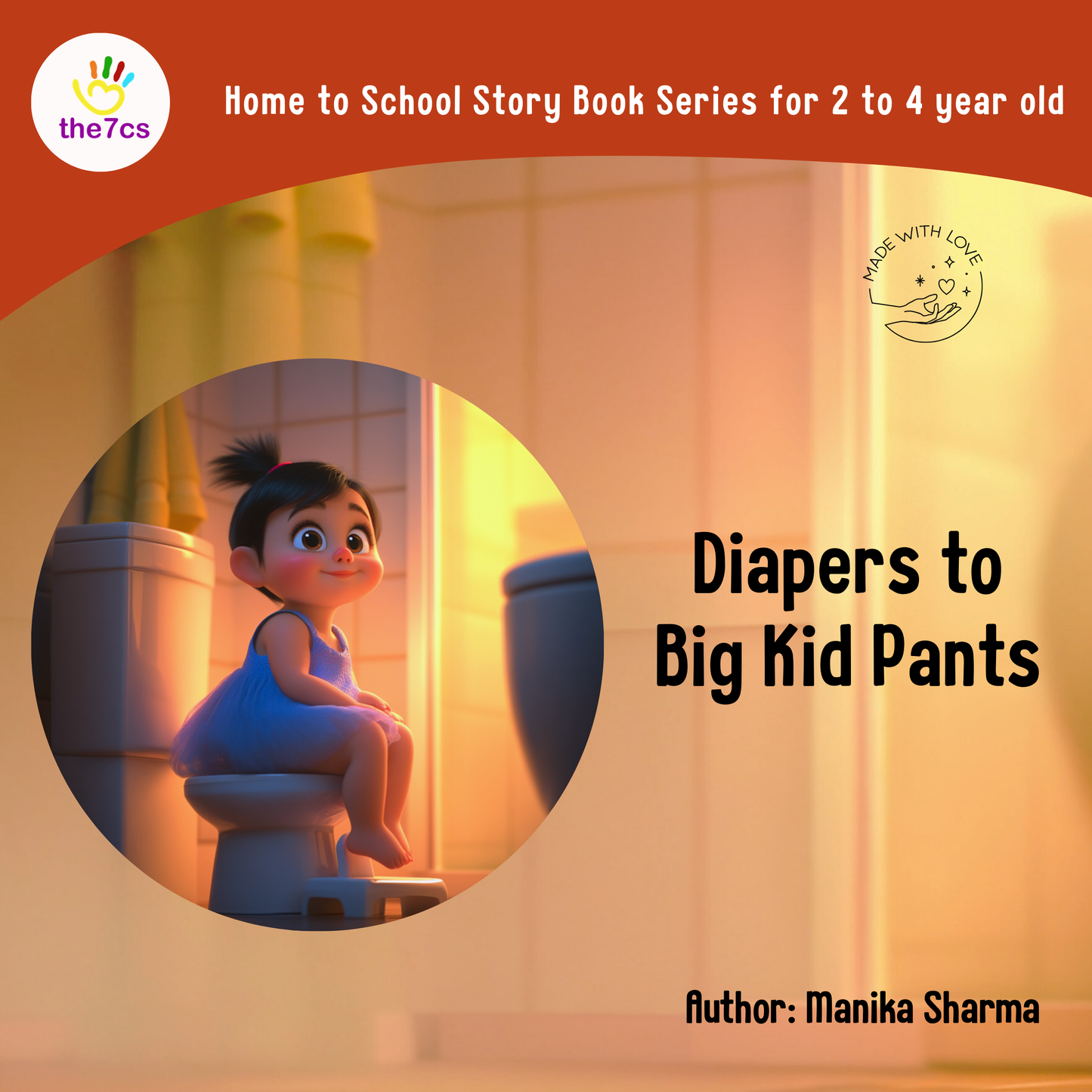 Diapers to Big Kid Pants