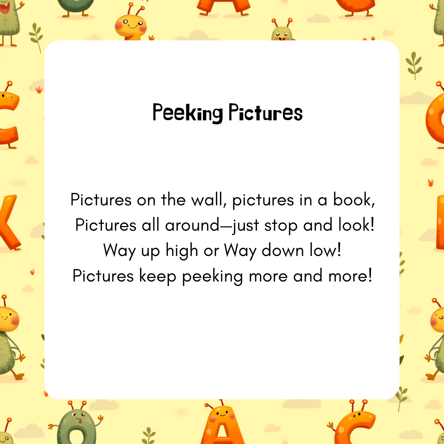 A Joyful Sound & Vocabulary Builder for Ages 2–5