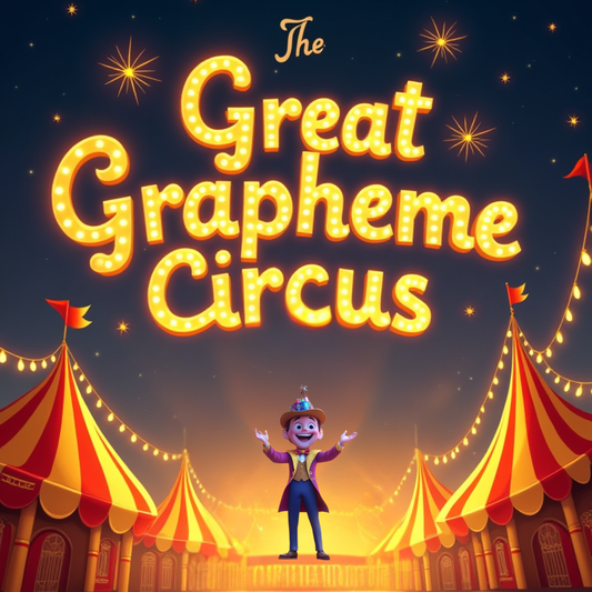 The Great Grapheme Circus - Read Smart Level 4 Phonics Storybook