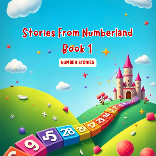 Stories From Numberland Book 1