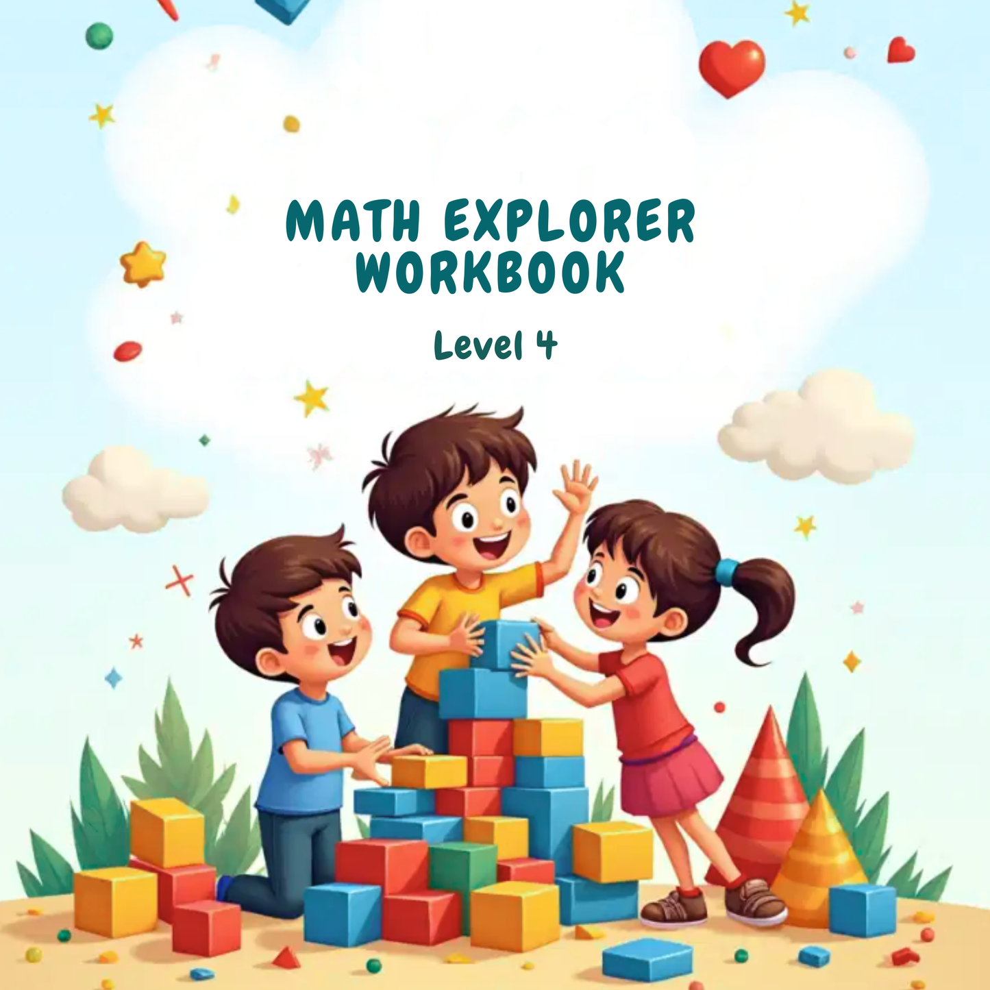 Math Explorer Workbook Level 4