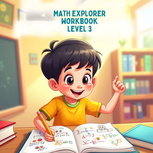 Math Explorer Workbook Level 3