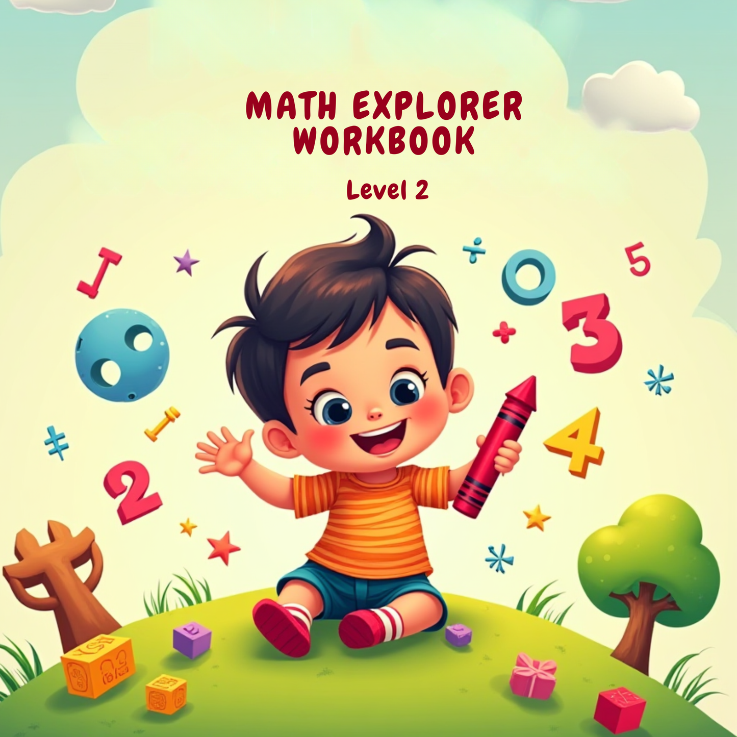 Math Explorer Workbook Level 2