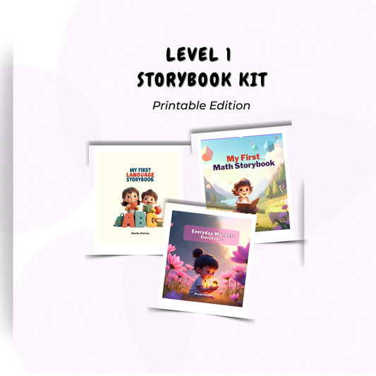 Level 1 Storybook Kit (PDF)