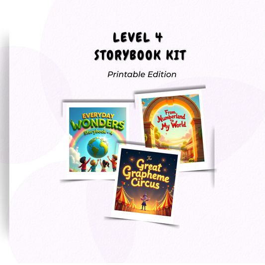 Level 4 Storybook Kit (PDF)
