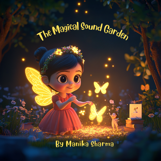 The Magical Sound Garden - Read Smart Level 3 Storybook