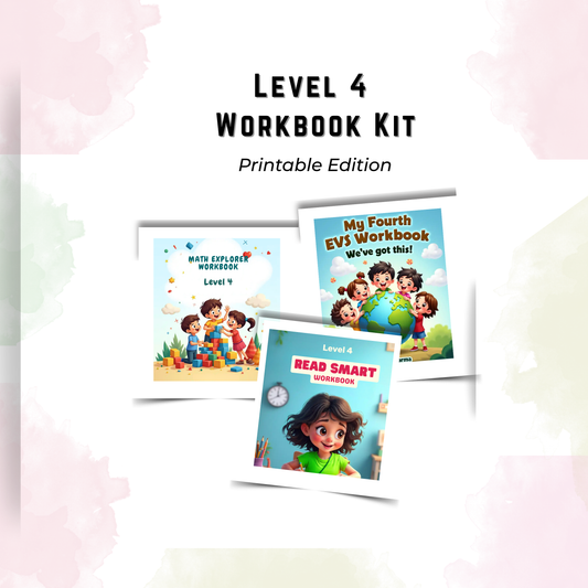Level 4 Workbook Kit (Printable)