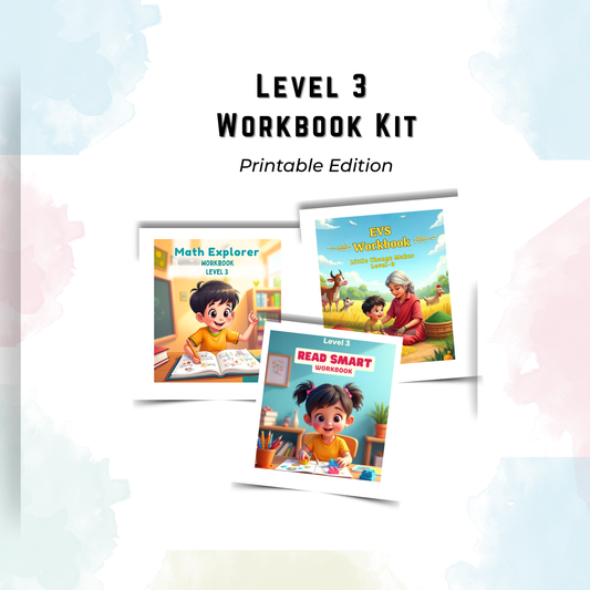 Level 3 Workbook Kit (Printable)