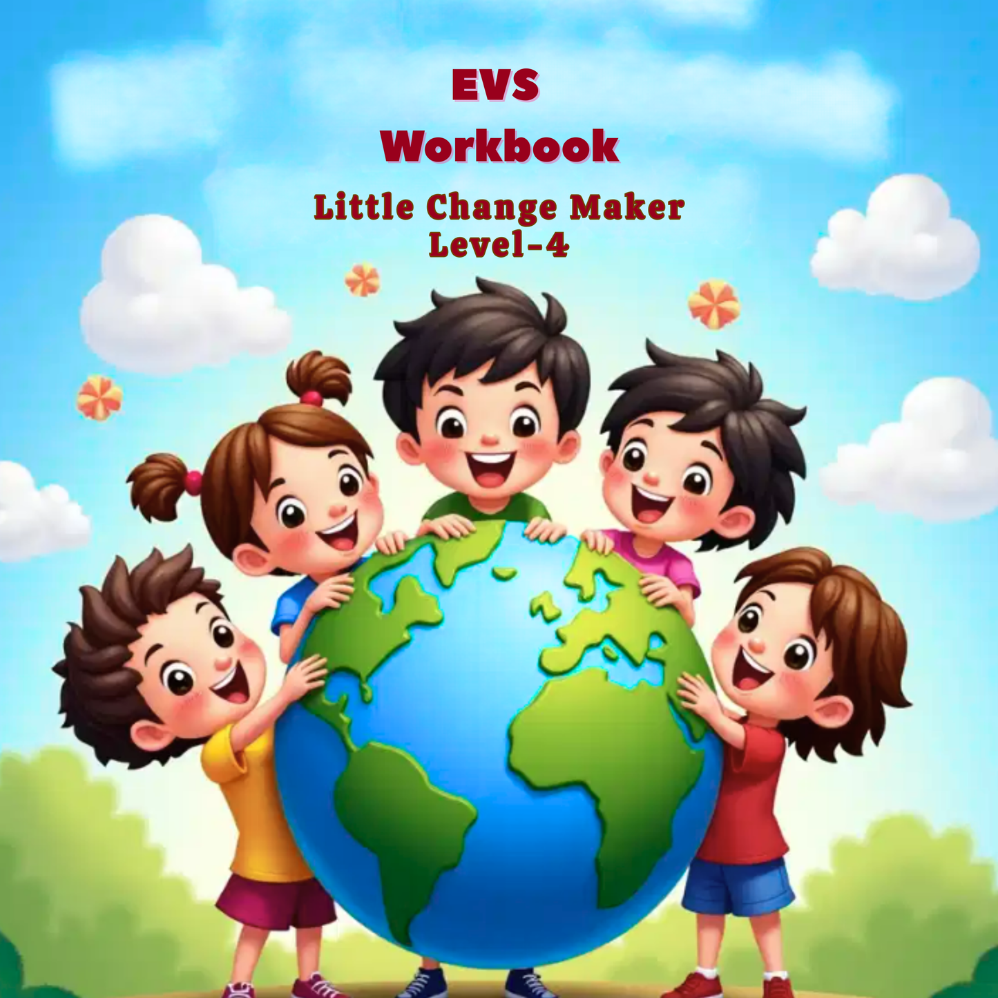 EVS Workbook Little Change Maker: Level 4