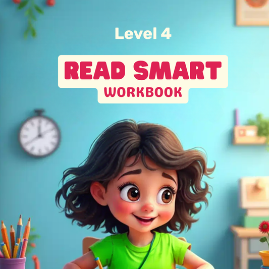 Read Smart Workbook: Level 4