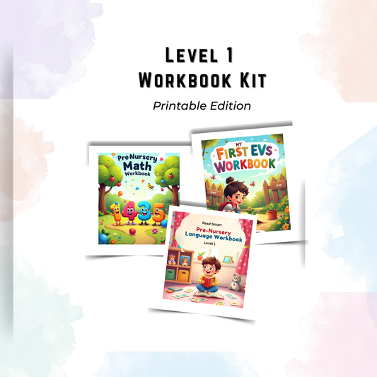 Level 1 Workbook Kit (Printable)