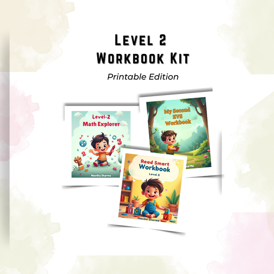 Level 2 Workbook Kit (Printable)