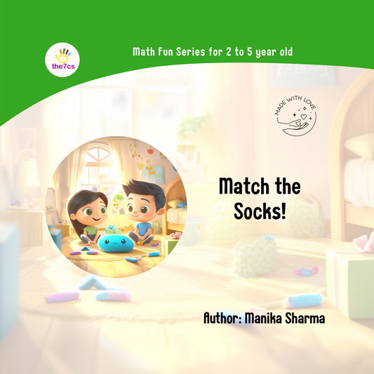 Match the Socks!  Matching & Sorting Pre-Math Concept