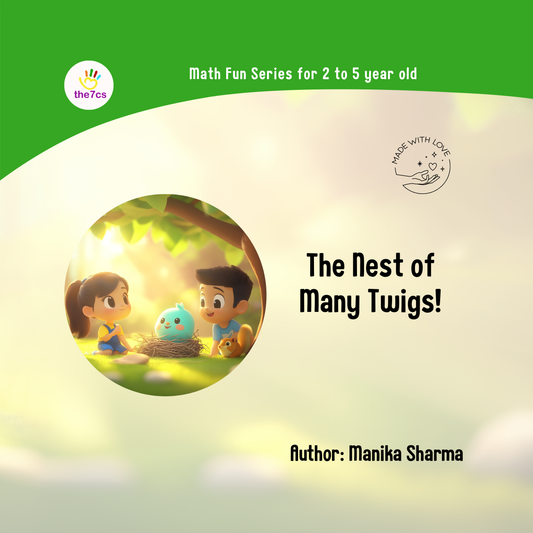 The Nest of Many Twigs!  Addition Concept