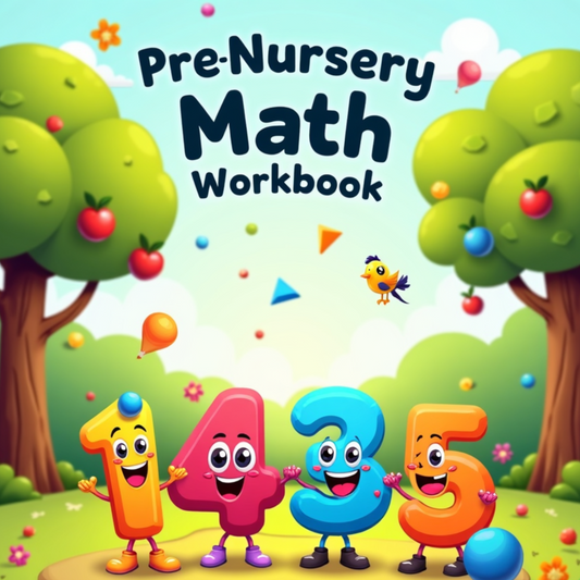 Pre-Nursery Math Workbook
