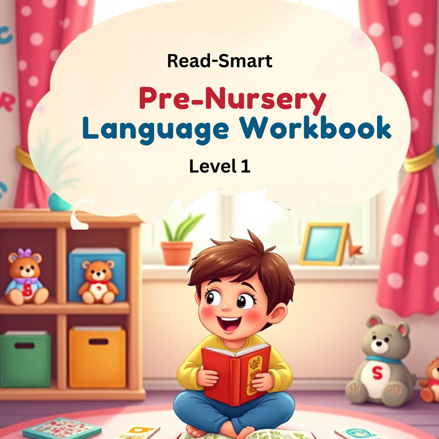 Read Smart Workbook: Level 1