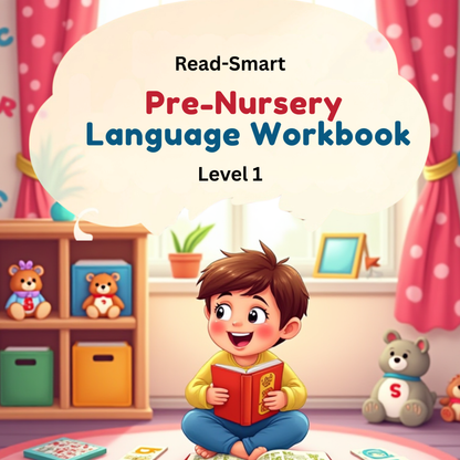Read Smart Workbook: Level 1