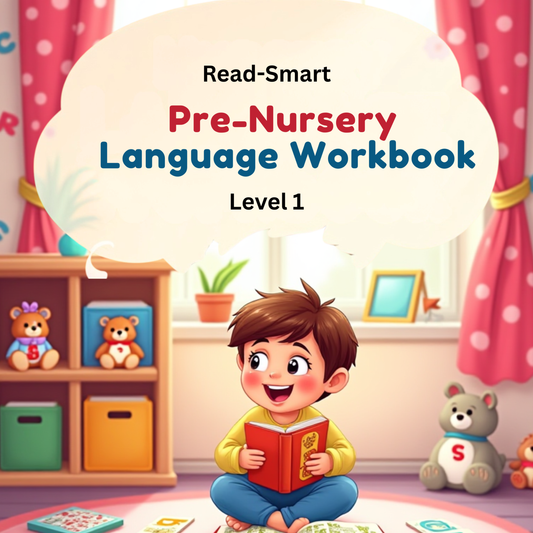 Read Smart Workbook: Level 1