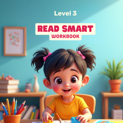 Read Smart Workbook: Level 3