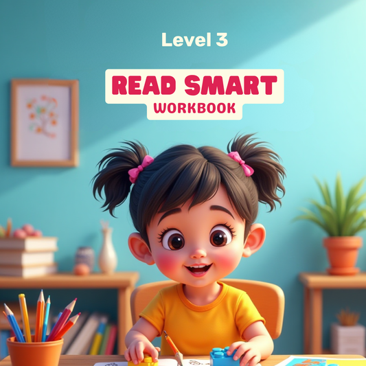 Read Smart Workbook: Level 3