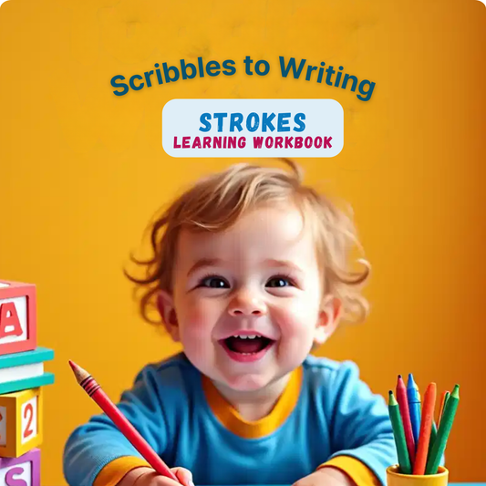 Strokes Learning Workbook: Book 1
