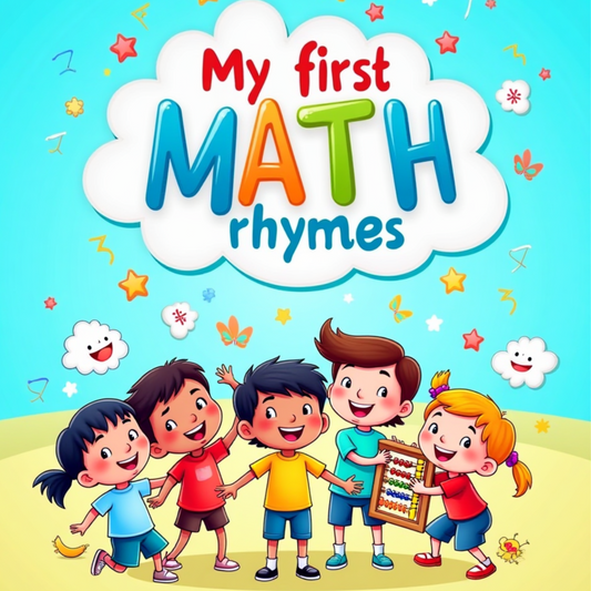 My First Math Rhymes (MP3)