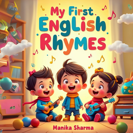 My First Language Rhymes (MP3)