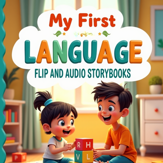 My First Language Storybooks – Digital Edition