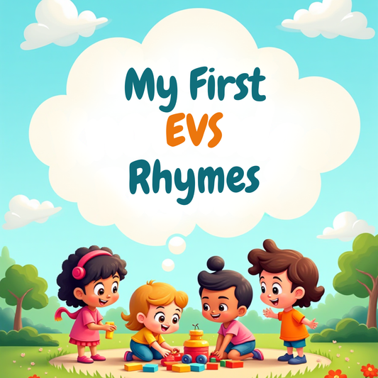 My First EVS Rhymes (MP3)
