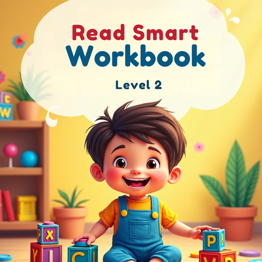 Read Smart Workbook: Level 2