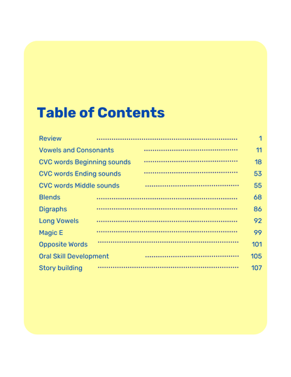 Read Smart Workbook: Level 3