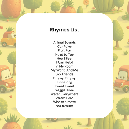 My First EVS Rhymes (MP3)