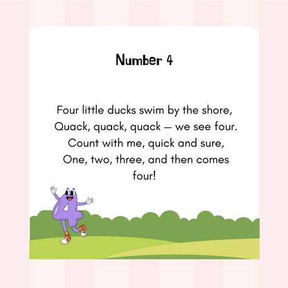 My First Math Rhymes (MP3)