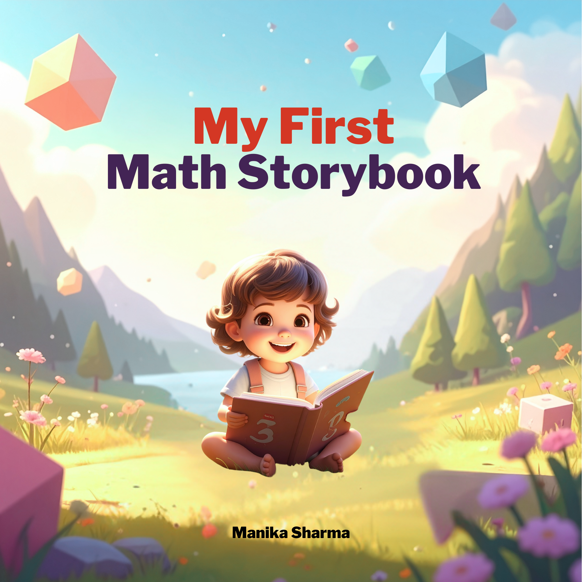 First Math Storybook | Early Math Stories for Kids 3-7 | The7cs