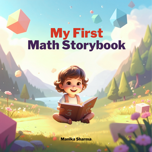 My first math storybook