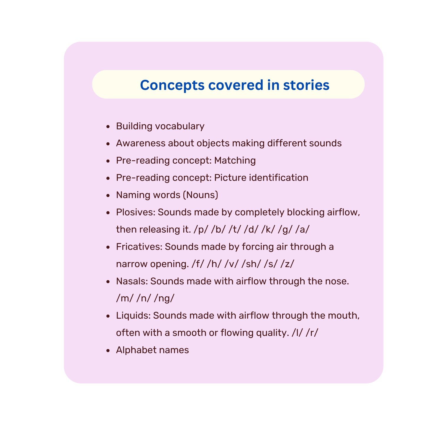 My first language storybook - Read Smart Level 1 Storybook