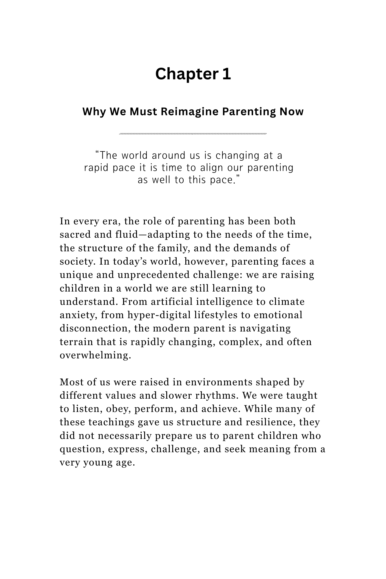 Raising Buddha in modern world