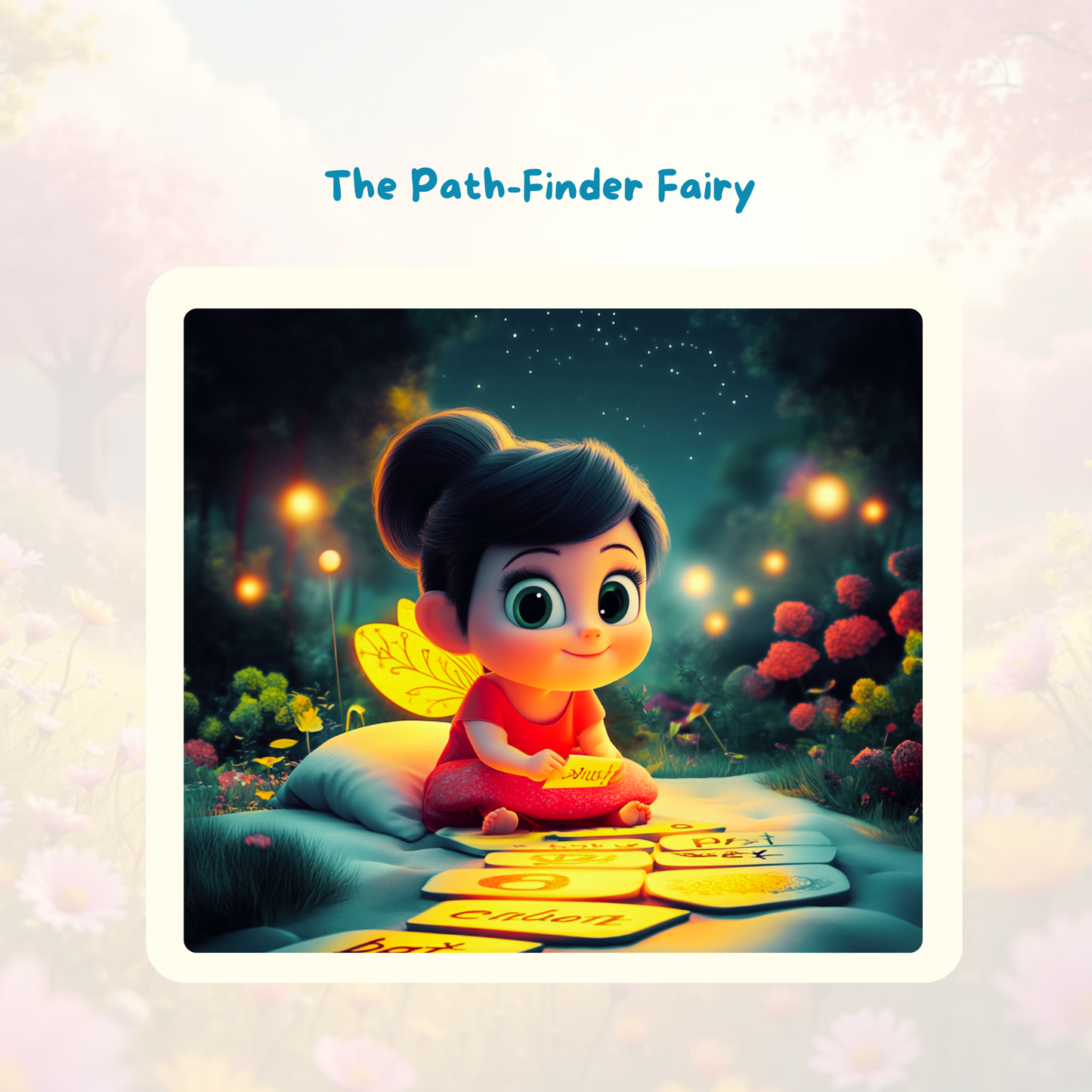 The Magical Sound Garden - Read Smart Level 3 Storybook
