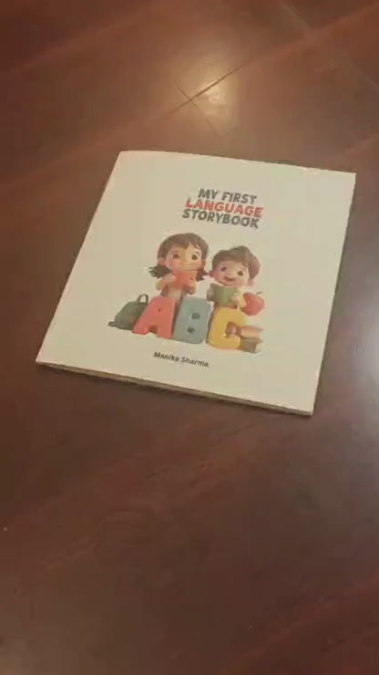 My first language storybook - Read Smart Level 1 Storybook