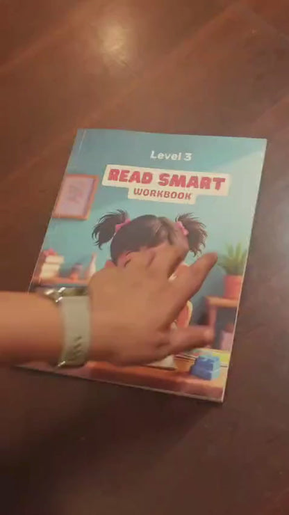 Read Smart Workbook: Level 3