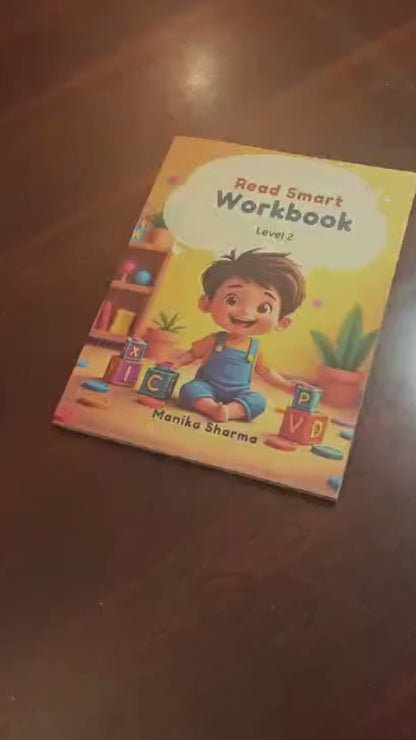 Read Smart Workbook: Level 2